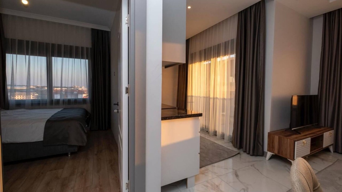 Avsallar Condo | LUXURY APARTMENT WITH ALL SOCIAL ACTIVITES AND FULL FURNITURE IN ALANYA