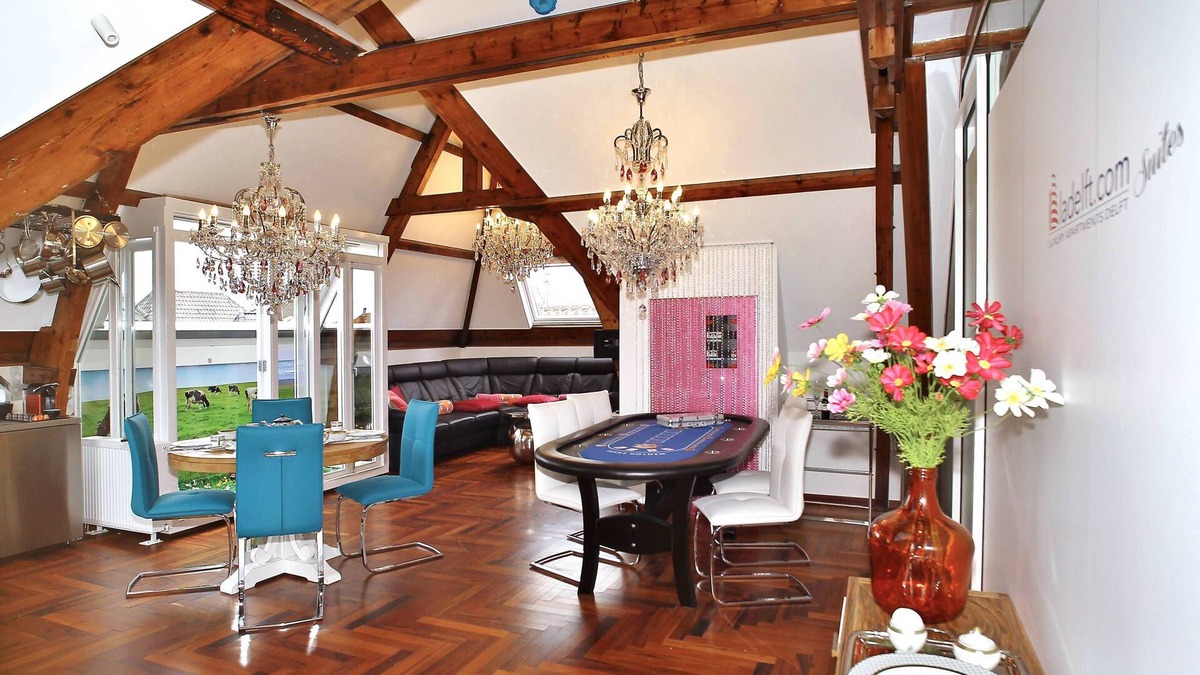 Delft Apartment | Luxury Apartments Delft Panorama Suite