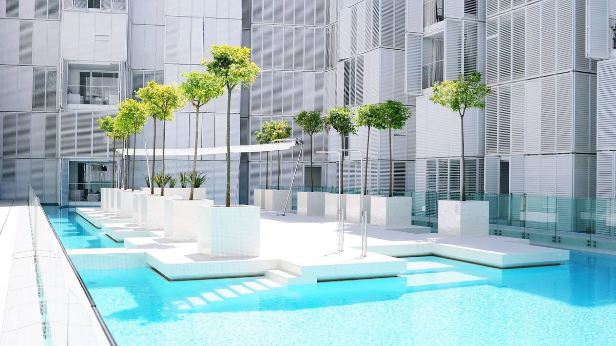 Talamanca Apartment | Luxury Apartments Patio Blanco