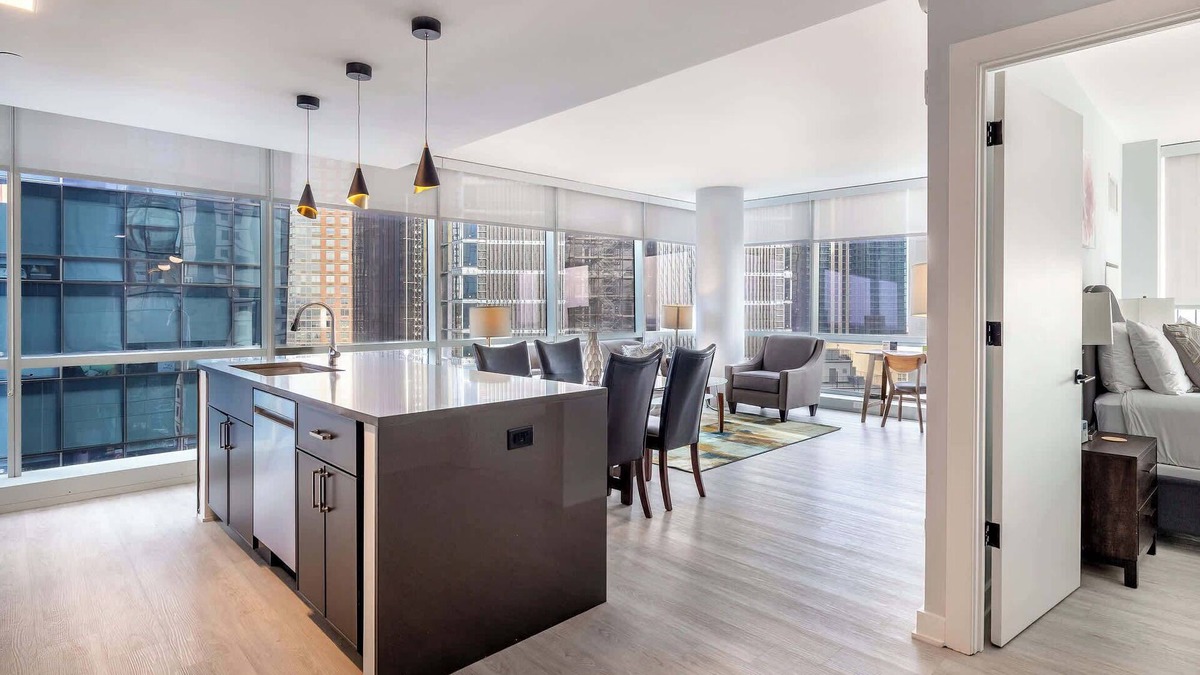New Rochelle Apartment | Luxury Apt with Infrared Sauna