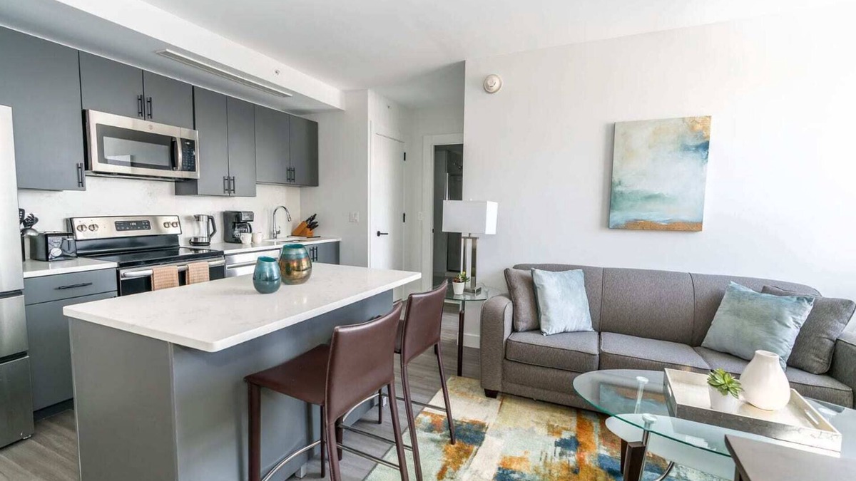 New Rochelle Apartment | Luxury Apt with Rooftop