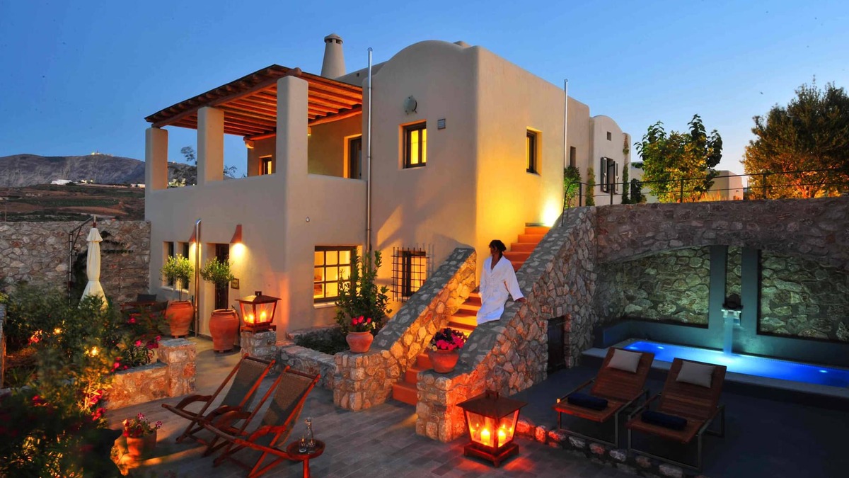 Messaria Villa | Luxury Architect Designed Cycladic House