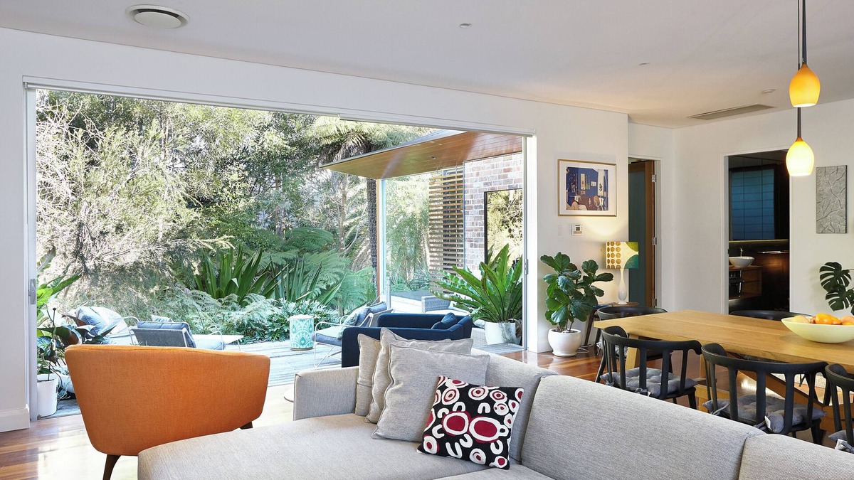 Bulli Apartment | Luxury Architect Designed Wellness Retreat with spa and sauna.