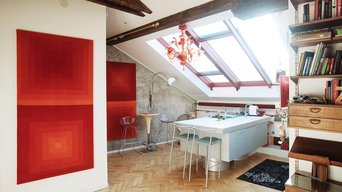 Josefov Apartment | Luxury Art Loft with Terrace in the Old Town