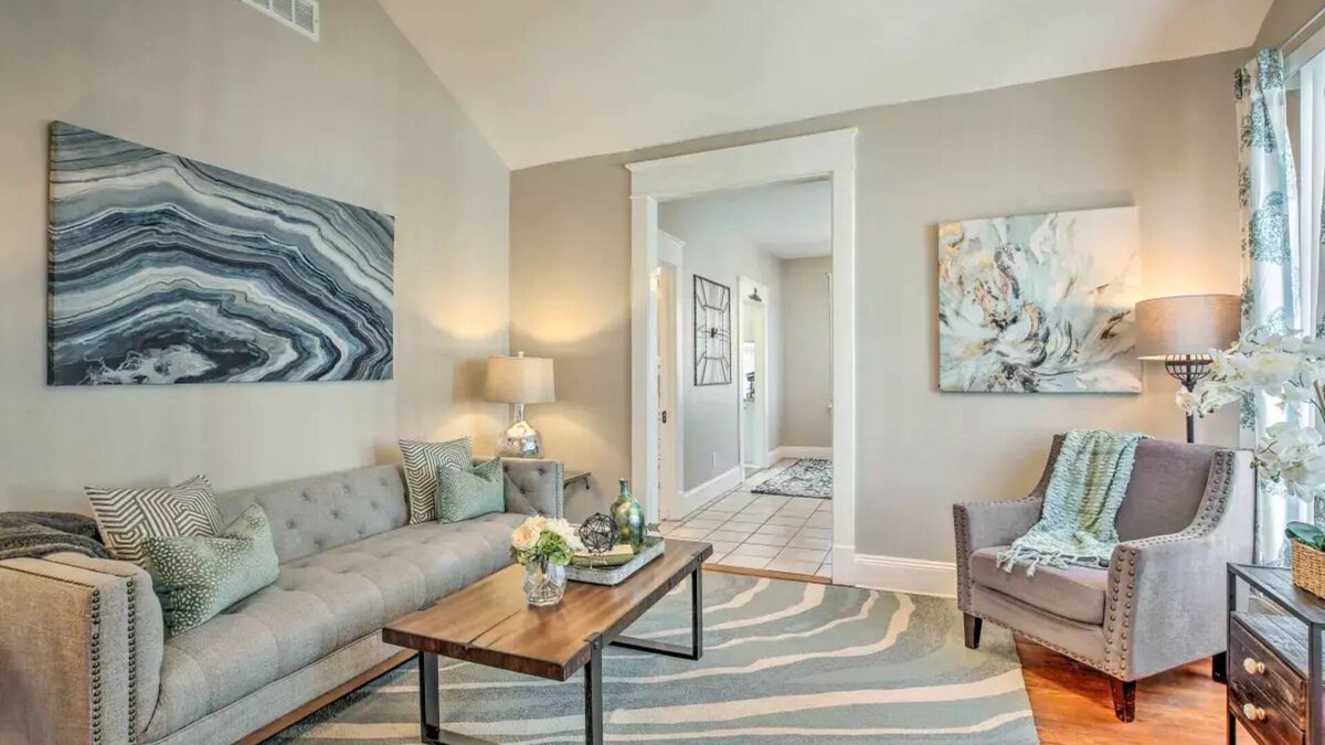 Ansley Park Apartment | Luxury at Piedmont Park Near Atlanta Attractions