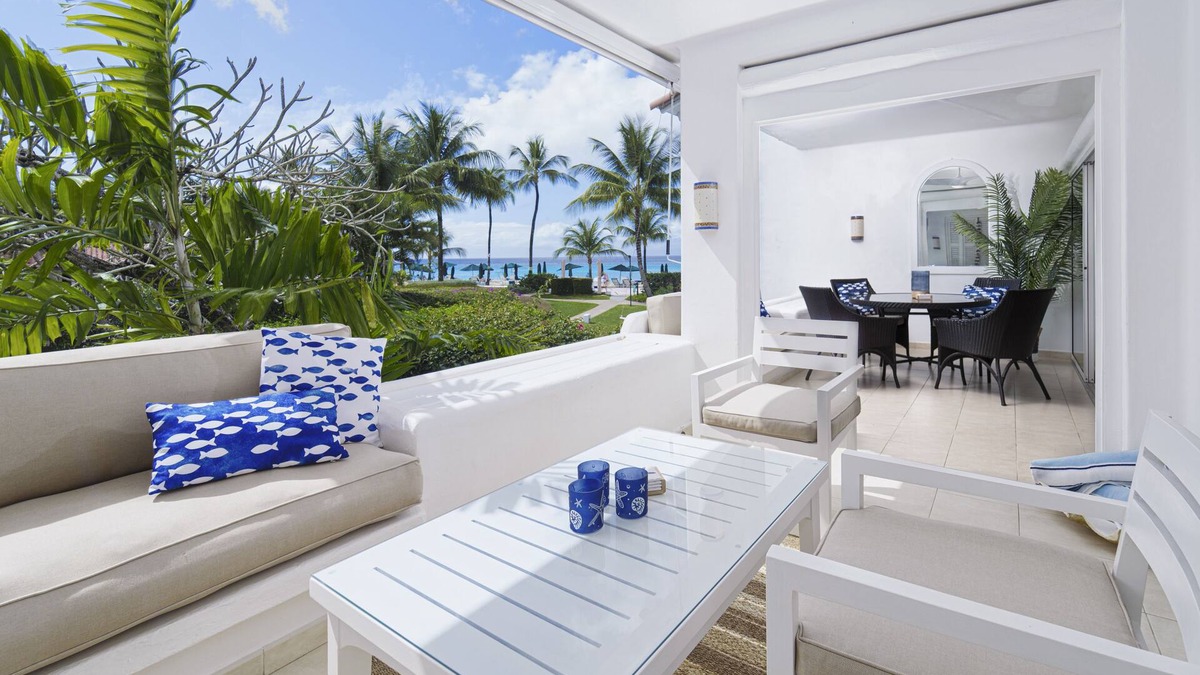 Porters Apartment | Luxury Barbados Villa – Ocean Views & Direct Beach Access Just Moments Away