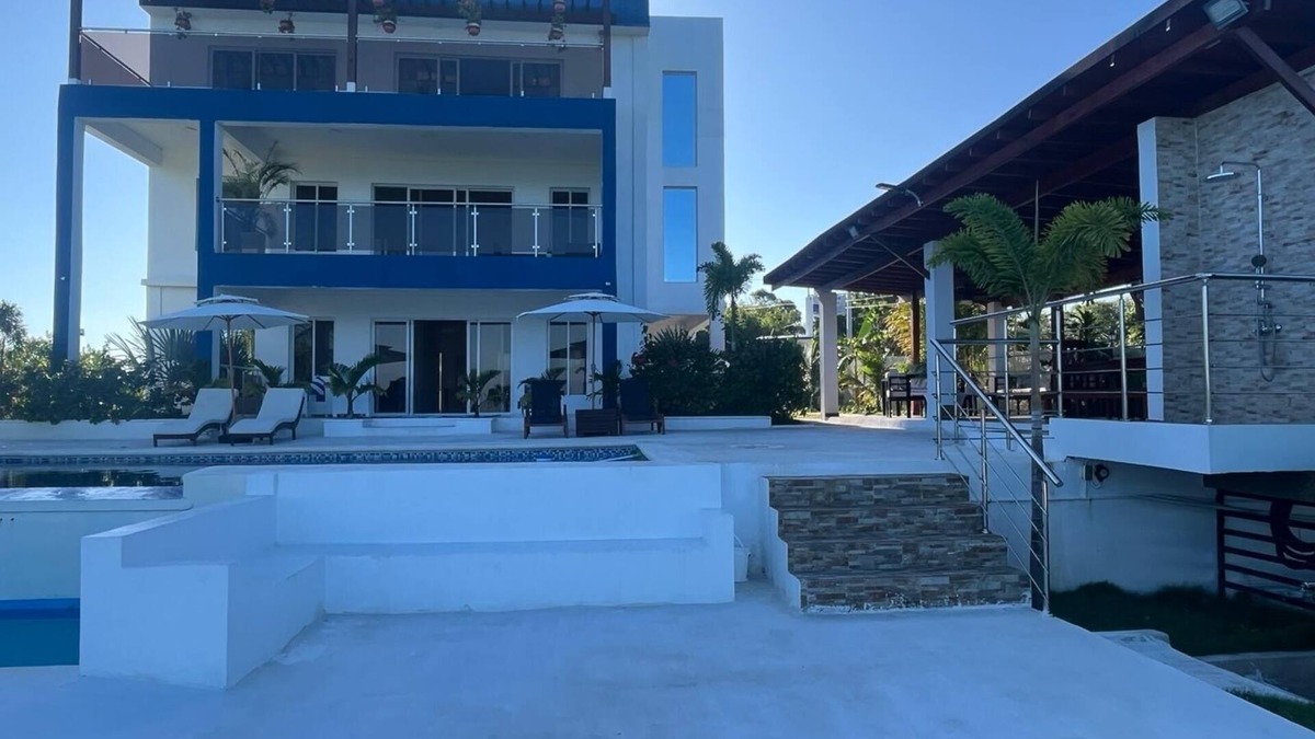 Punta Rucia Villa | Luxury Beach Front Villa with Private pool and stunning Ocean View!