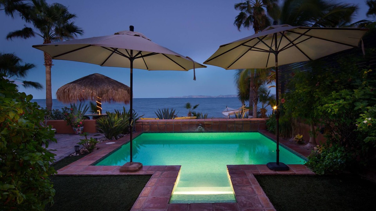 Loreto Villa | Luxury Beach Front Villa