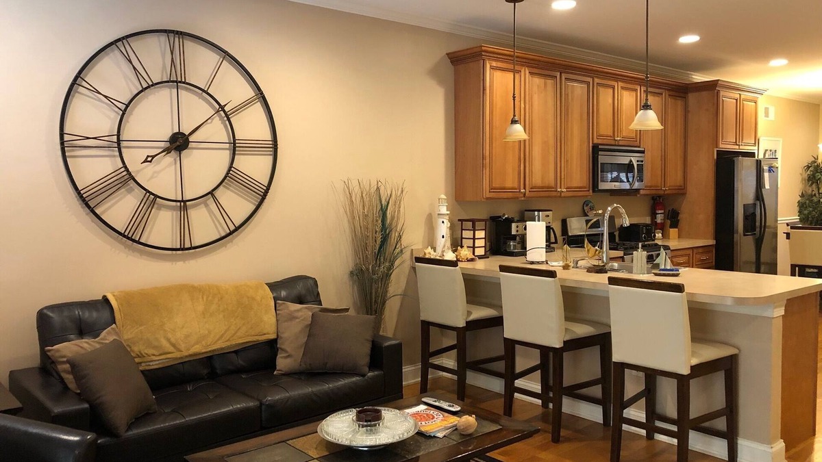 Seaside Heights House | Luxury beach townhome with ocean/beach view from private rooftop deck.