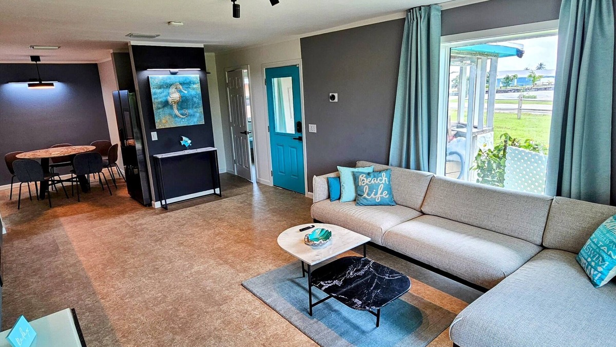 Treasure Cay Cottage | Luxury beach villa in paradise.