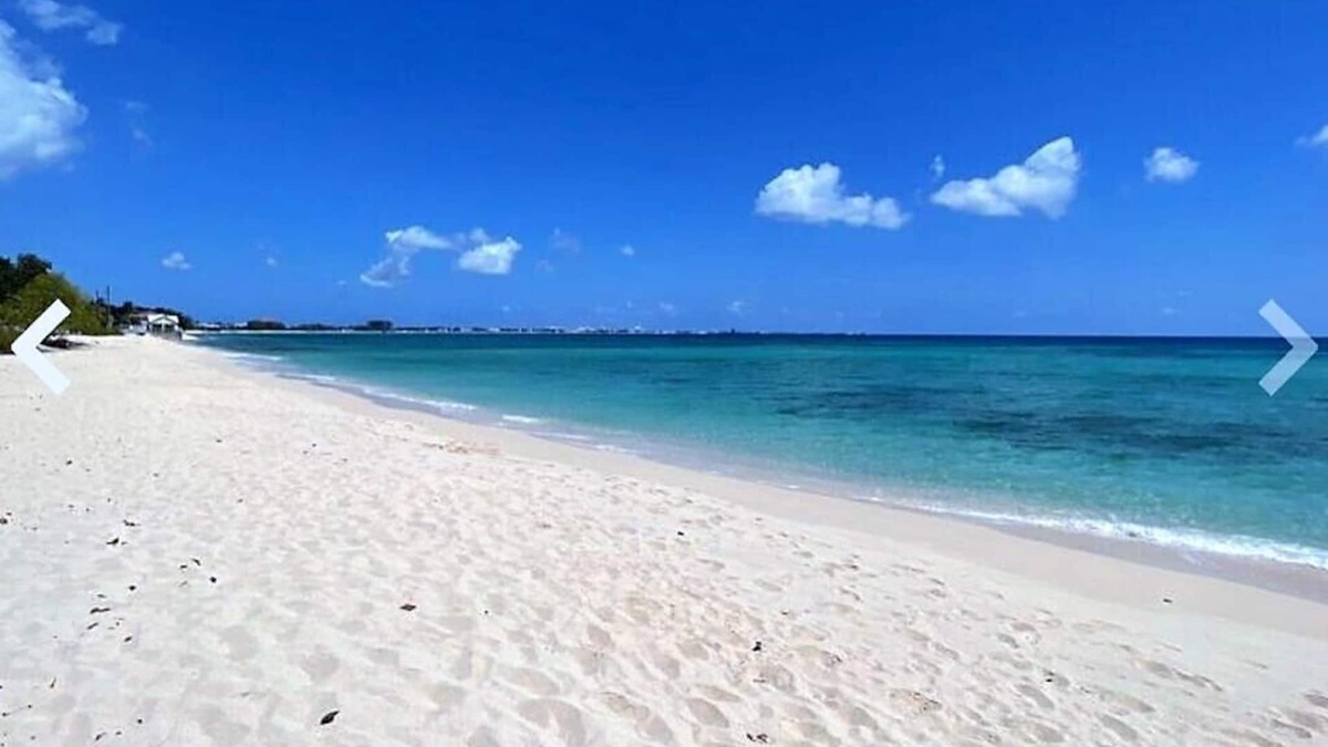 West Bay Villa | Luxury Beach Villa few steps from Seven Mile Beach + Outdoor bed swing