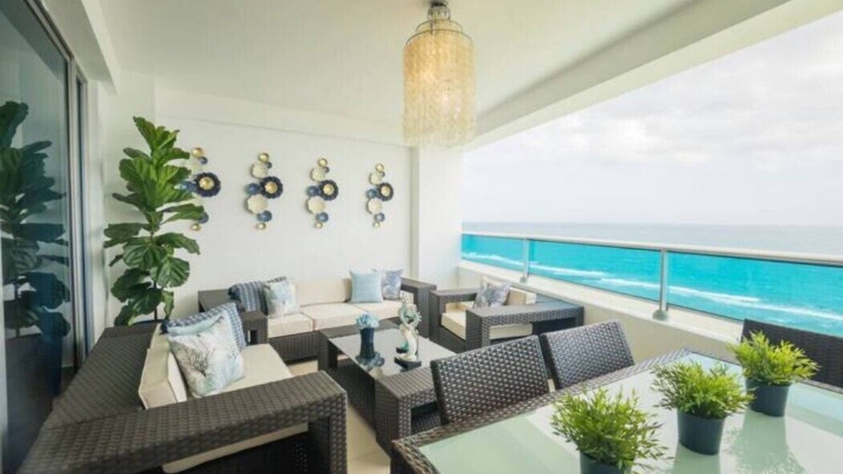 Pedro Brand Apartment | Luxury Beachfront 2BR at Las Olas, Juan Dolio