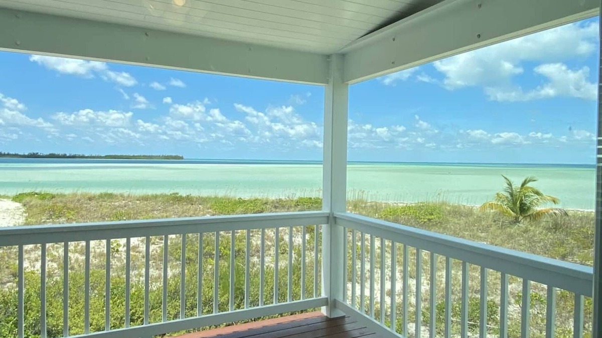 Cherokee House | Luxury Beachfront Home with Tiki Hut, Sundeck, Kayaks/Paddleboards/Rental Skiff