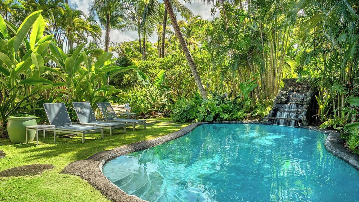 Wainiha House | Luxury Beachfront Home in Haena AC, Pool TVNC5141