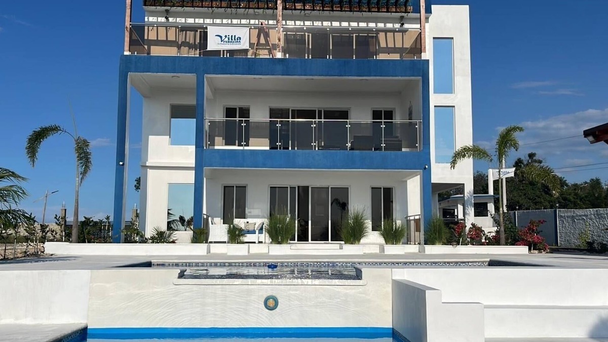 Punta Rucia Apartment | Luxury BeachFront Villa with Private pool and Ocean View!