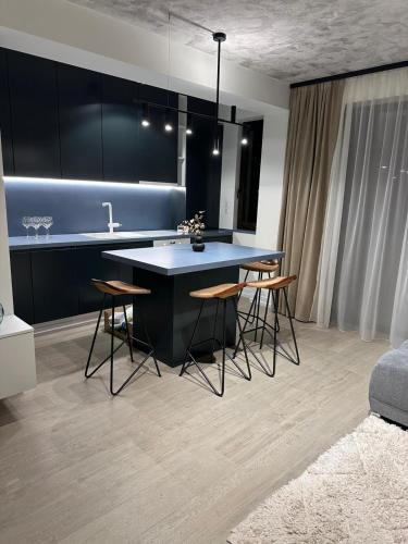 Satu Mare Apartment | Luxury Blue Apartment