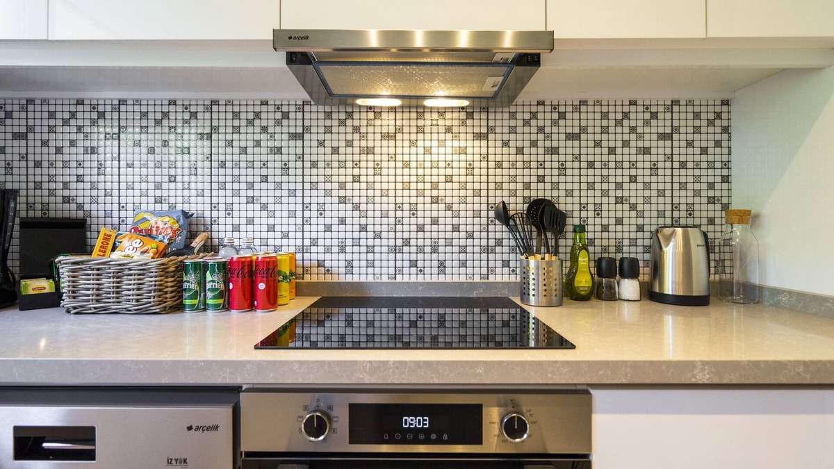 Besiktas Apartment | Luxury Brand New Flat Near Zorlu Center 2Br/2Bath