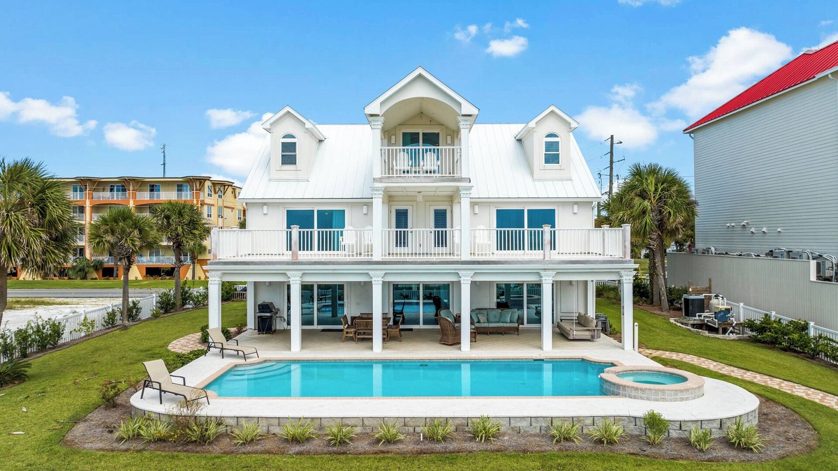 Port St. Joe House | Luxury By the Sea: Gorgeous Beachfront Home, Private Pool, Amazing Views