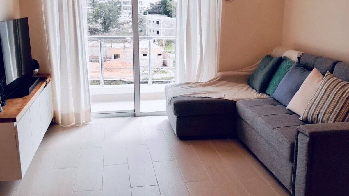 Los Melones Condo | Luxury Coastal 2bed & 1 bath beach condo 5min walk to beach and restaurants.