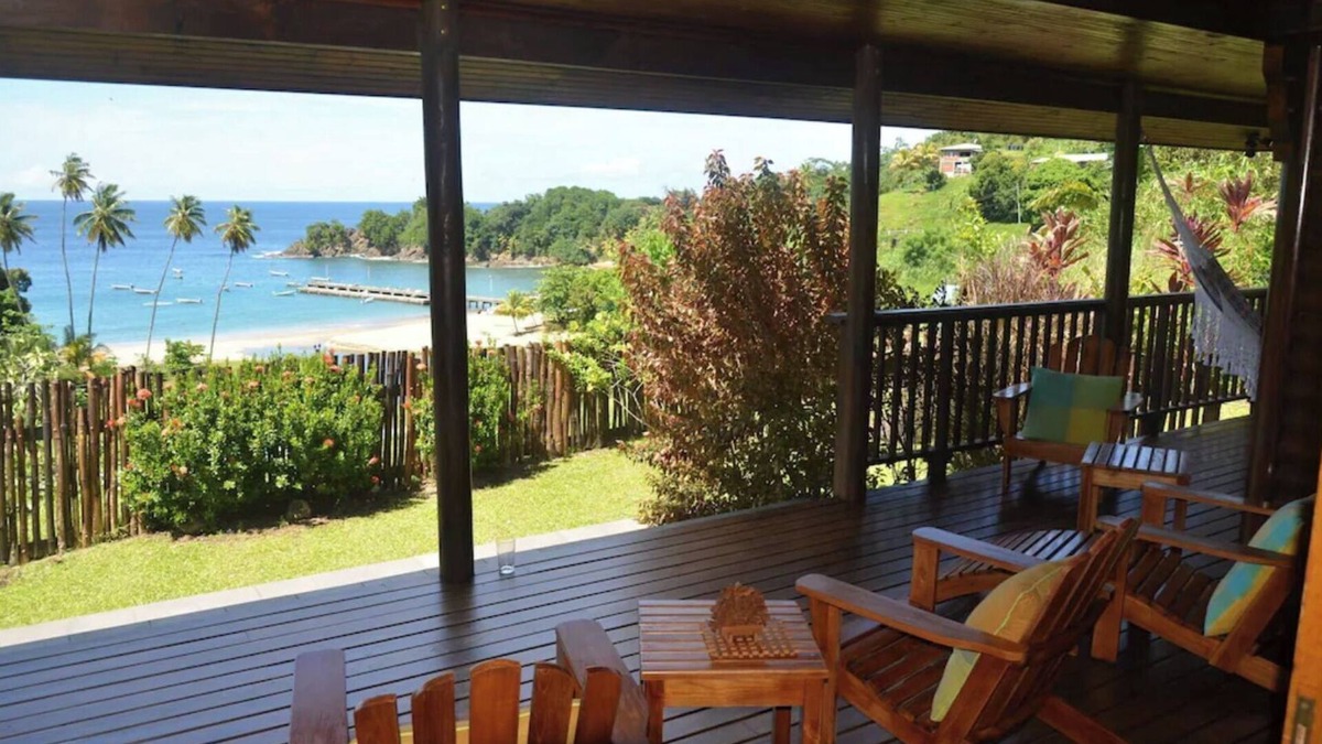 Parlatuvier Villa | Luxury country retreat with stunning sea and rain forest views
