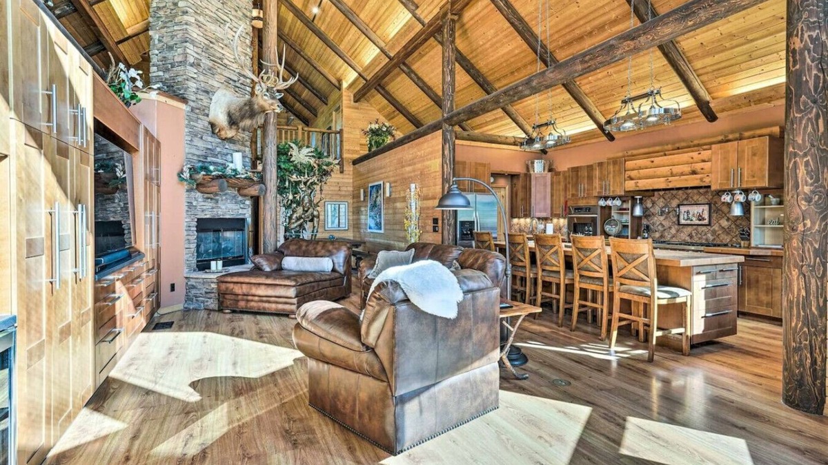 Prescott House | *Luxury Cabin in the Pines *BBQ