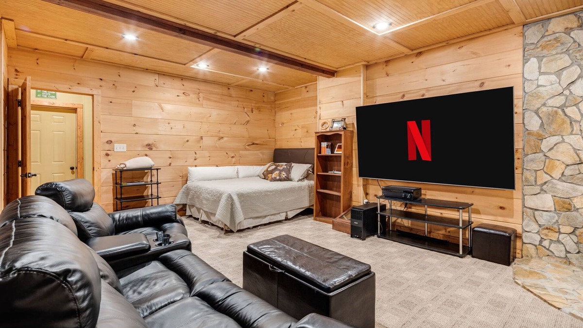 Wolf Laurel House | Luxury cabin in the woods.