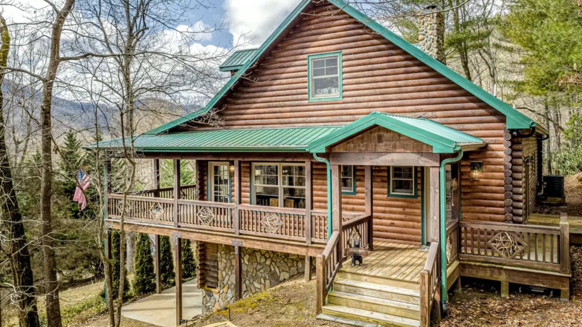 Franklin Cabin | Luxury Cabin in the Woods