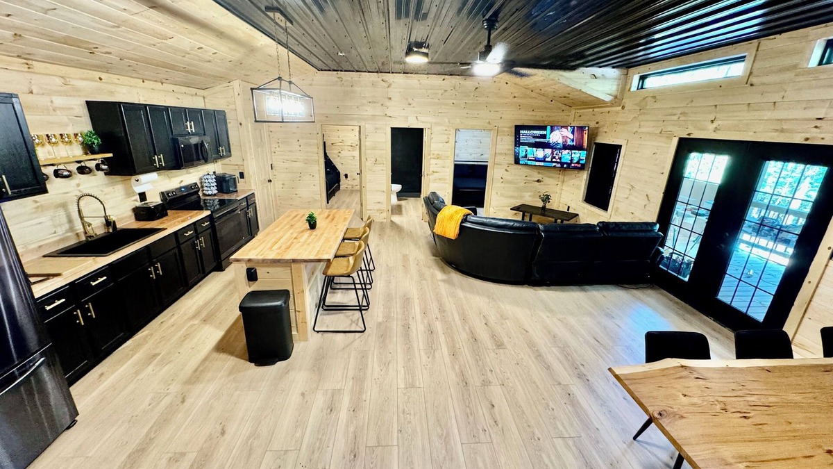 Wilkesville Cabin | Luxury Cabin in the woods