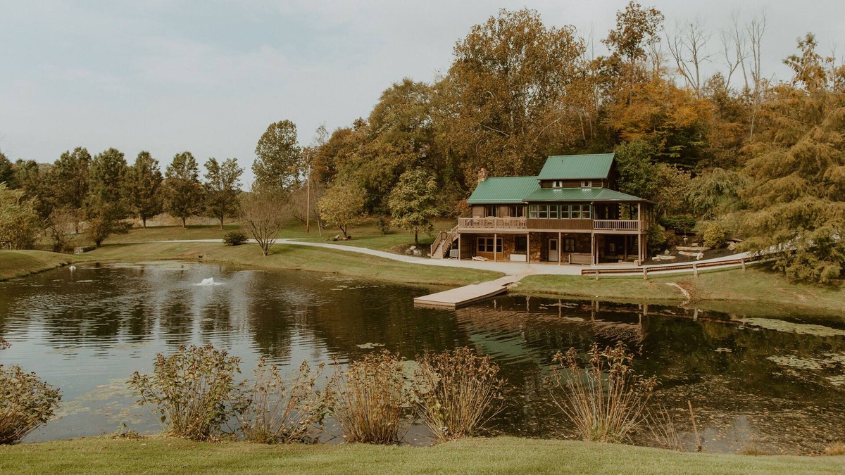 Ava Cabin | Luxury cabin on 55 private acres! Family friendly w/ hot tub, game room, hiking!
