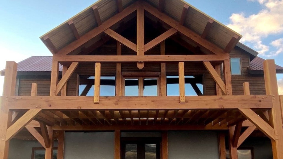 Felt Cabin | Luxury Cabin w/Hottub & Views