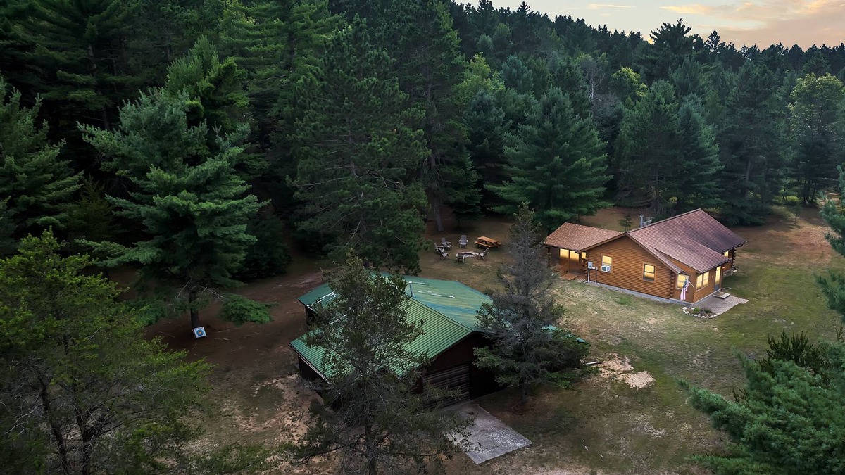 Luzerne Cabin | Luxury Cabin with Hot Tub! On Private 10 Acres, Hiking and ATV Trails