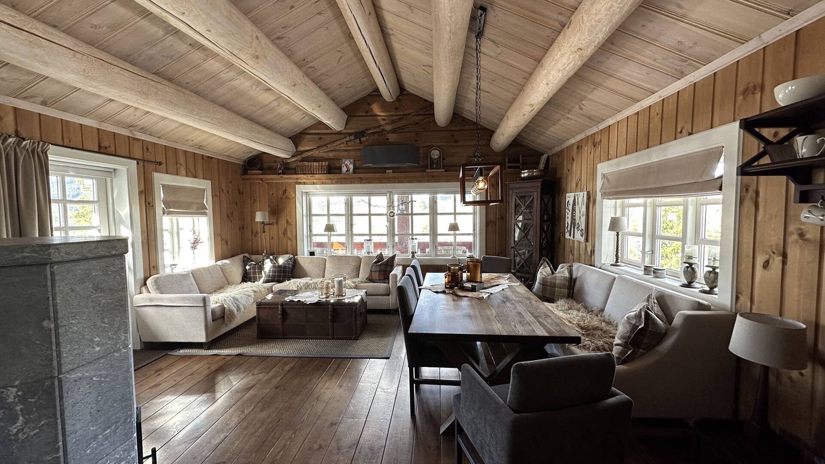 Hemsedal Cabin | Luxury Cabin with panoramic views on Golf Course.