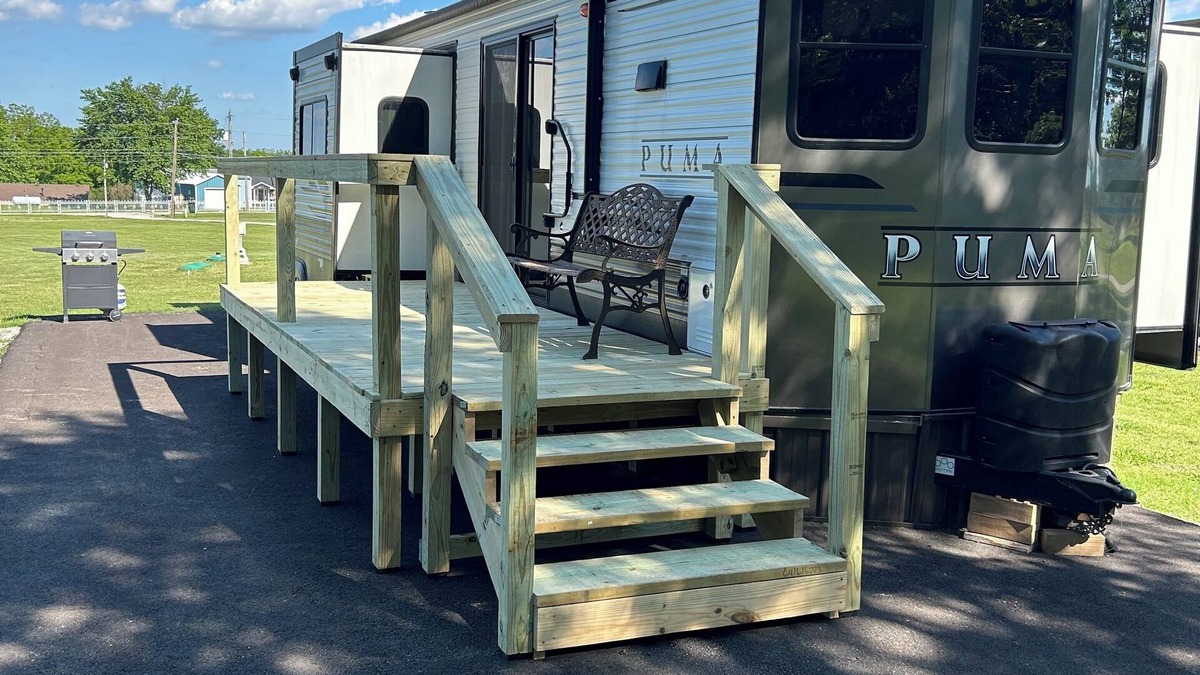 Skiatook House | Luxury Camper With All The Amenities!