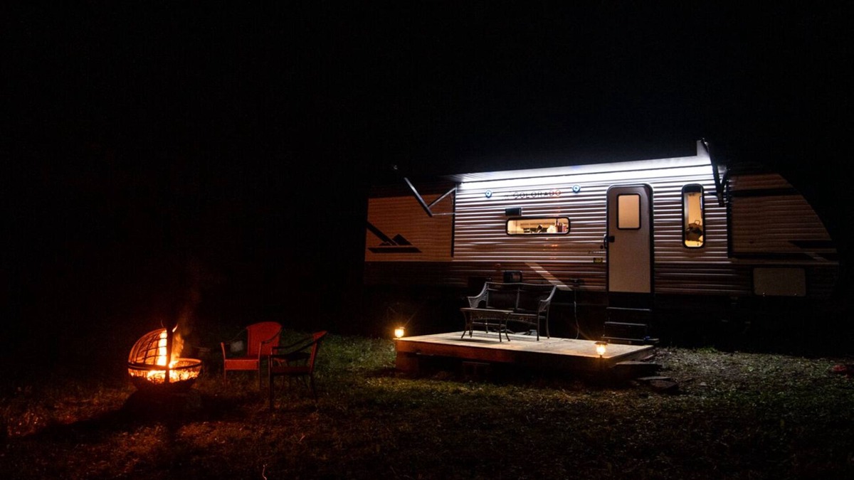 Dushore House | Luxury Camping Experience