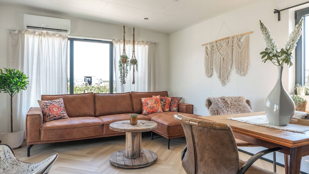Waarde Ski Chalet | Luxury chalet (4 people) on mini campsite in Waarde