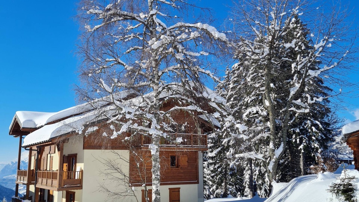 Cohennoz Apartment | Luxury chalet apartment at the foot of the slopes at Le Cernix - Crest Voland
