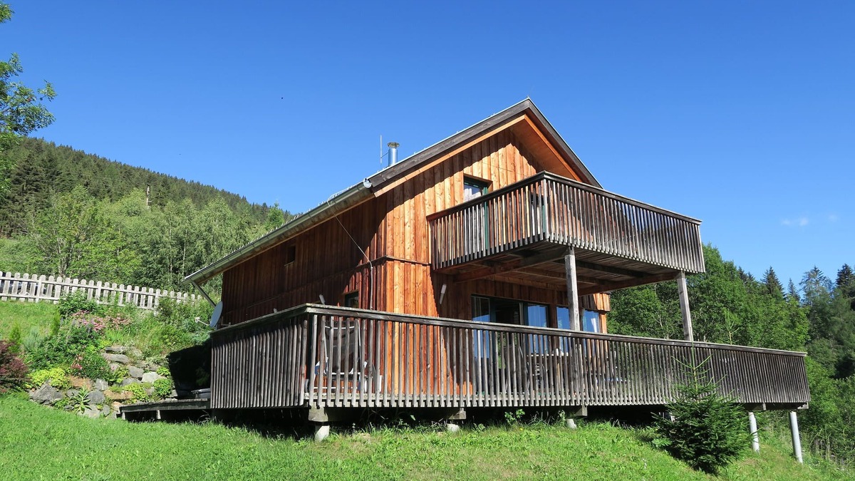 Stadl an der Mur Ski Chalet | Luxury chalet with stunning views and large terrace