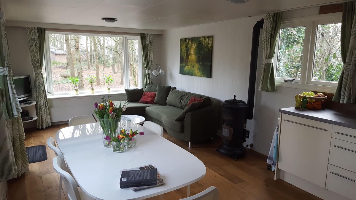 Bakkeveen Ski Chalet | Luxury chalet in a beautiful park
