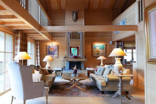 Ormont-Dessus Ski Chalet | Luxury chalet in Les Diablerets Villars ski area