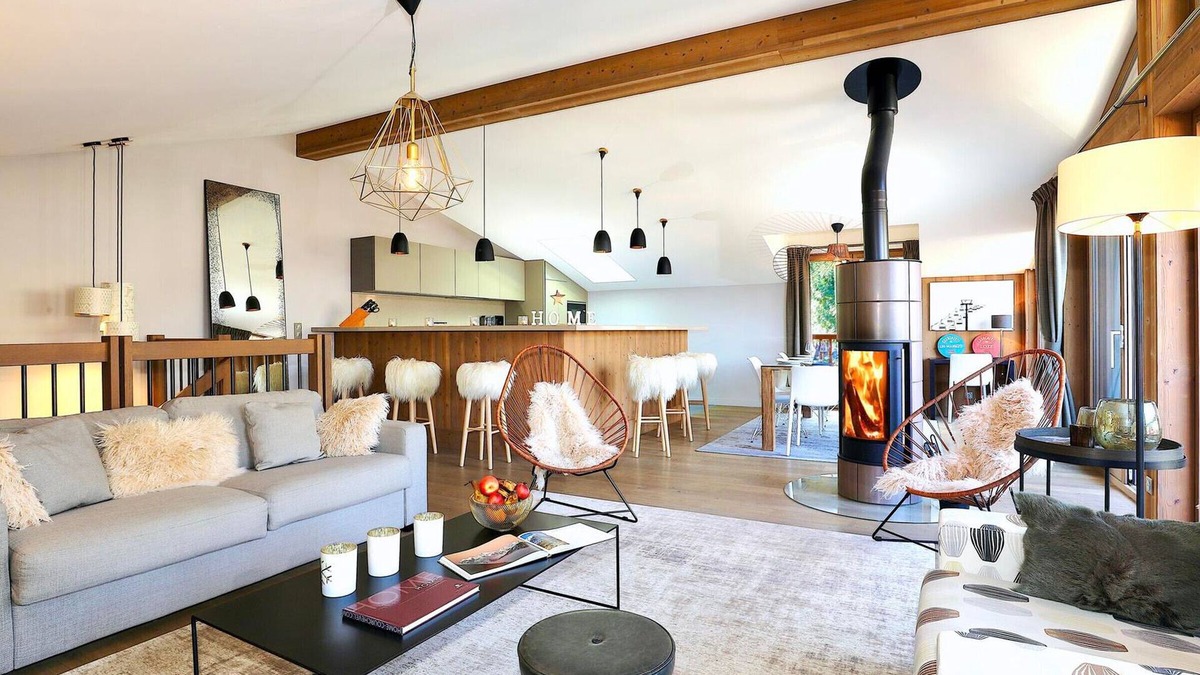 Le Praz Ski Chalet | Luxury Chalet in the Heart of Courchevel Village - Direct Access to 3 Valleys