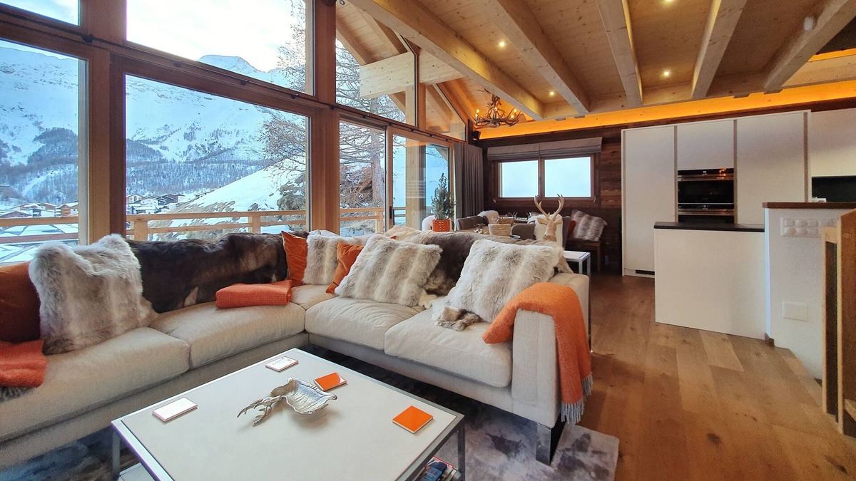 Saas-Fee Ski Chalet | Luxury chalet Sonnhalde