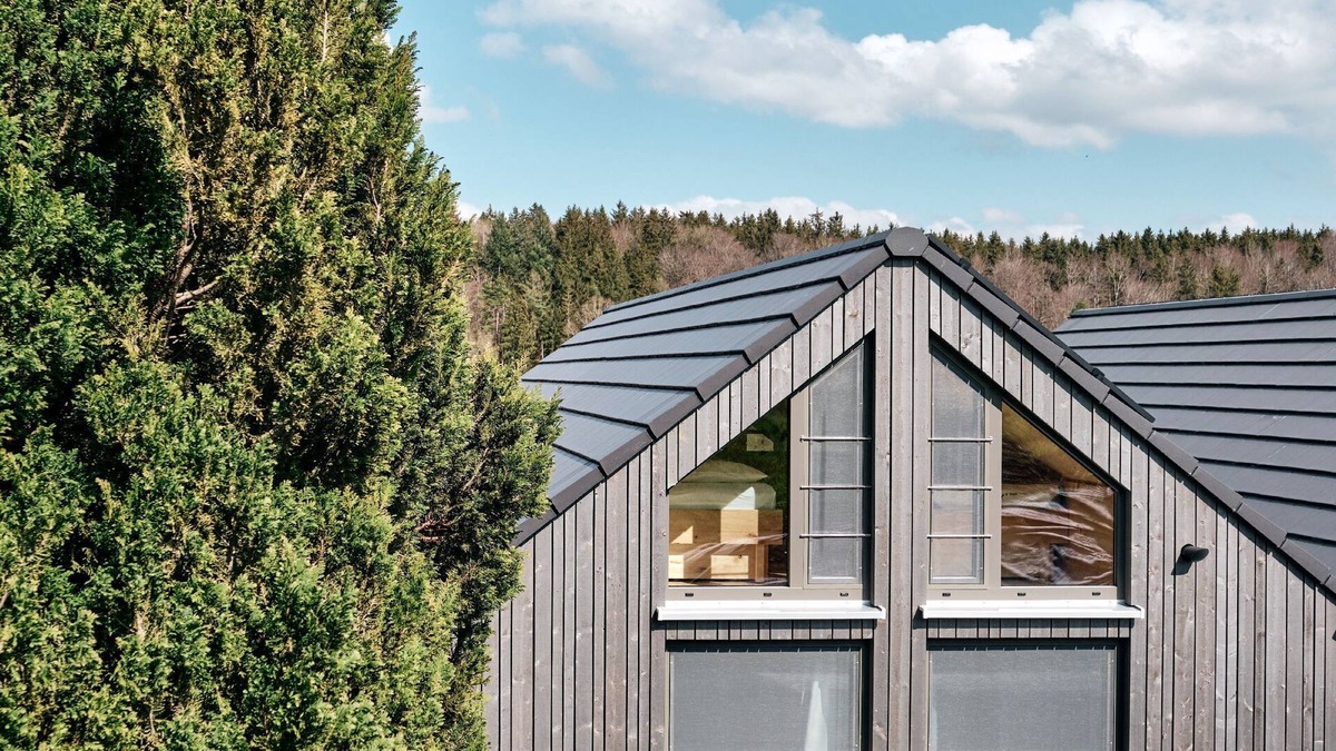 Bad Saulgau House | Luxury chalet with whirlpool no. 7b, semi-detached house, 60sqm, 2 bedrooms, indoor infrared cabin, max. 4 persons