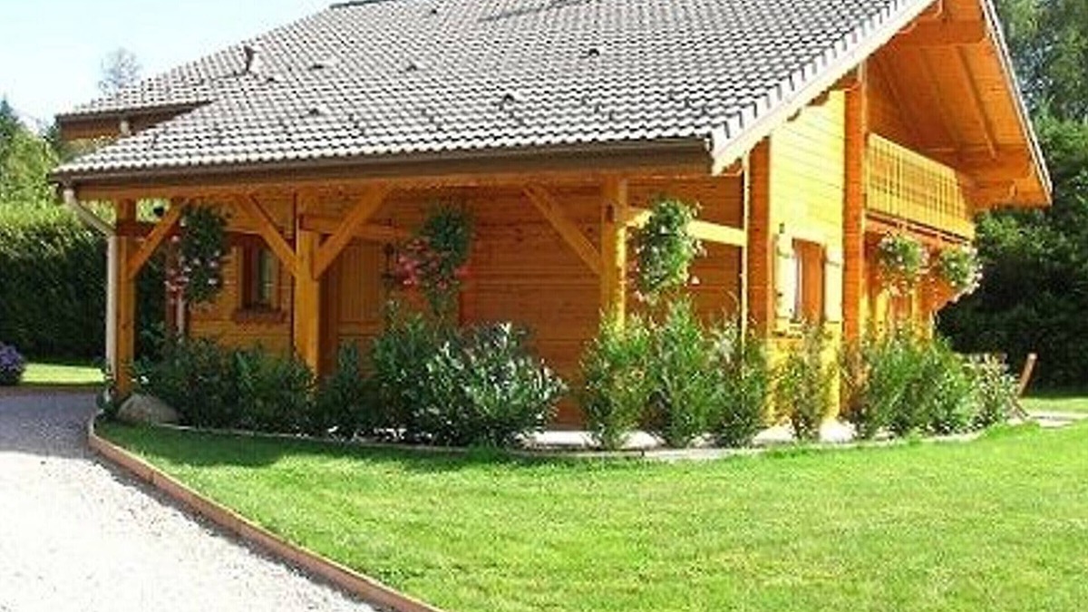 Saint-Nabord Cottage | Luxury Chalet with Sauna, WiFi, Private Terrace & Garden Near Vosges Mountains
