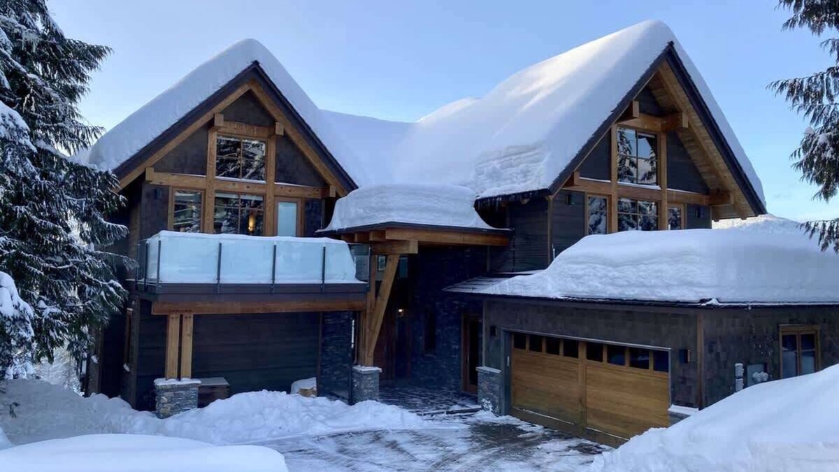 Whistler Creekside House | Luxury Chalet with Hot Tub, Steam Room, Views