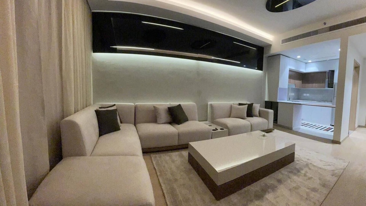 6th of October City Apartment | Luxury Chic Apartment In Aeon Compound- Mall Of Arabia Towers