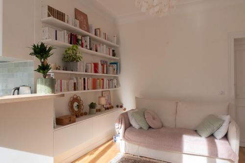 Quartier Sainte-Marguerite Apartment | Luxury cocoon in Paris 11th