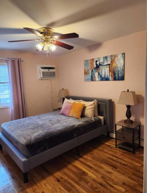 East New York Apartment | Luxury Colorful 3 Bd Unit 1 10 Mins From JFK