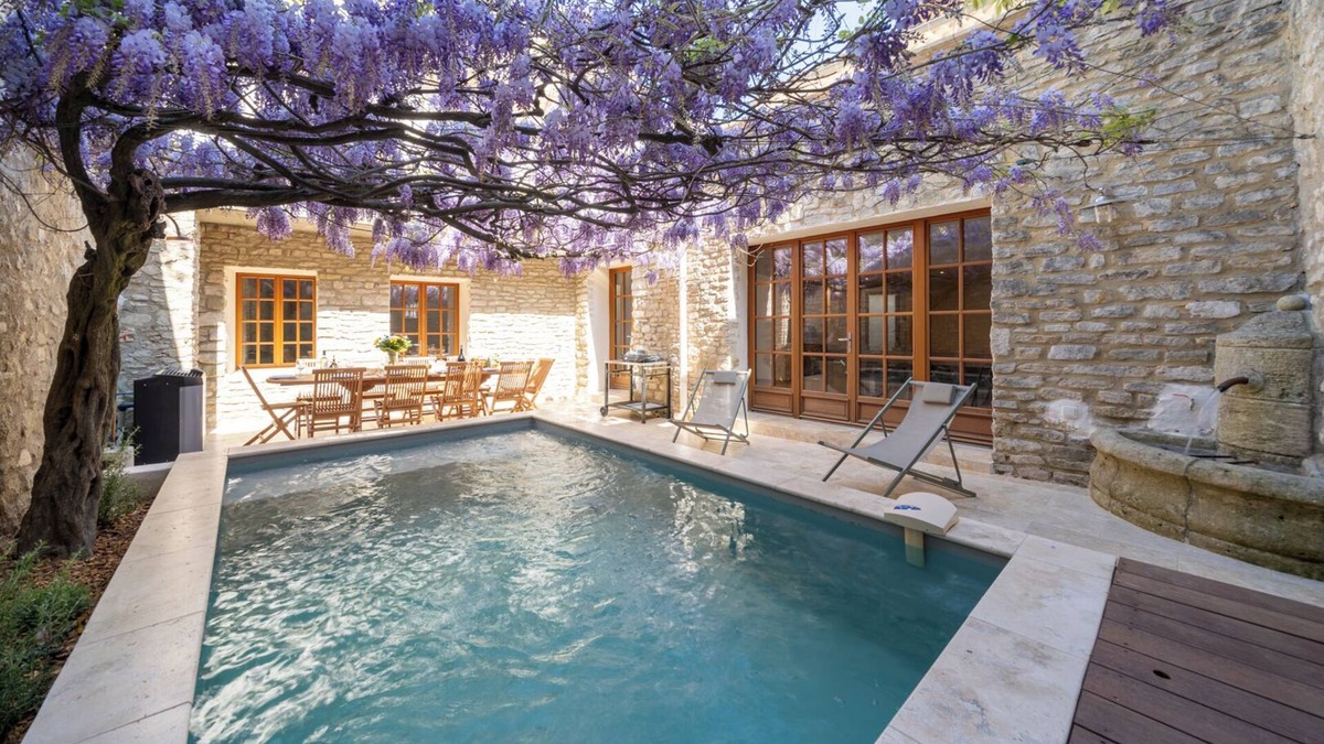 L'Isle-sur-la-Sorgue House | Luxury - Completely renovated convent - Listed building - Swimming pool, In the heart of town