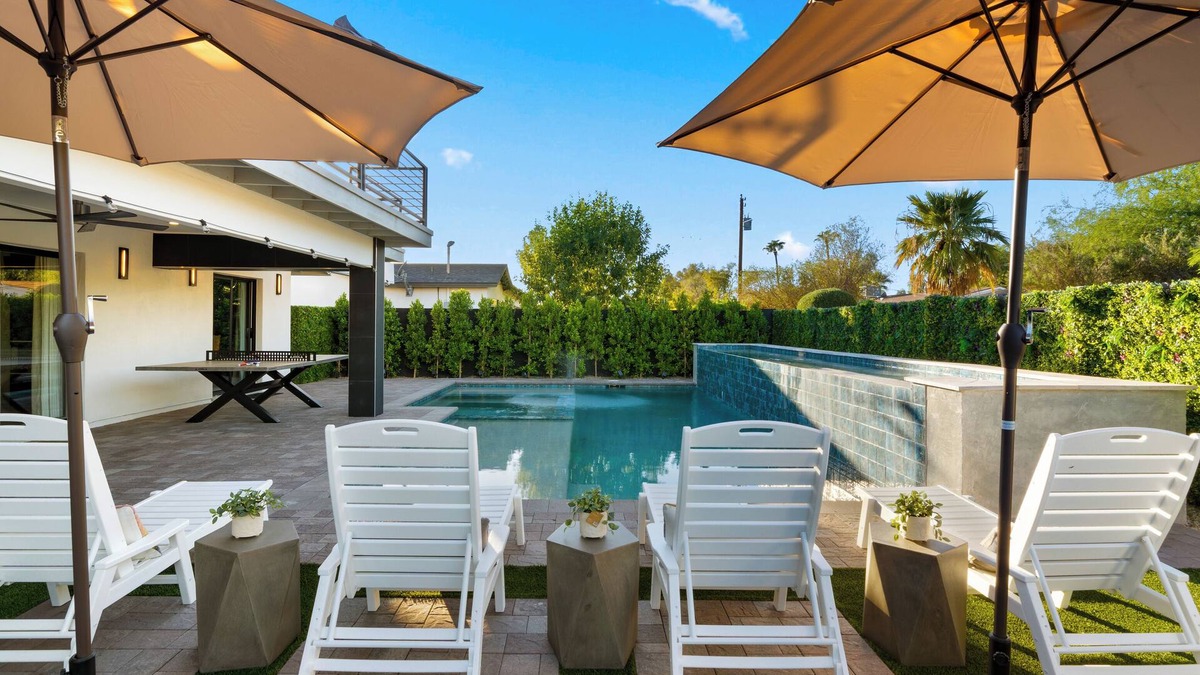 Pointe Scottsdale House | Luxury + Comfort in Old Town+Free Heated Pool & Spa