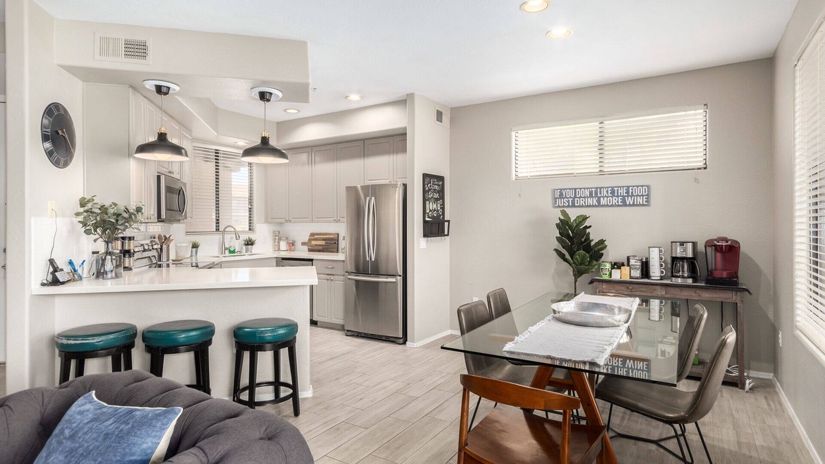 Fox Crossing Condo | Luxury Condo in exclusive Bridges at Ocotillo GATED COMMUNITY *Ground Floor*